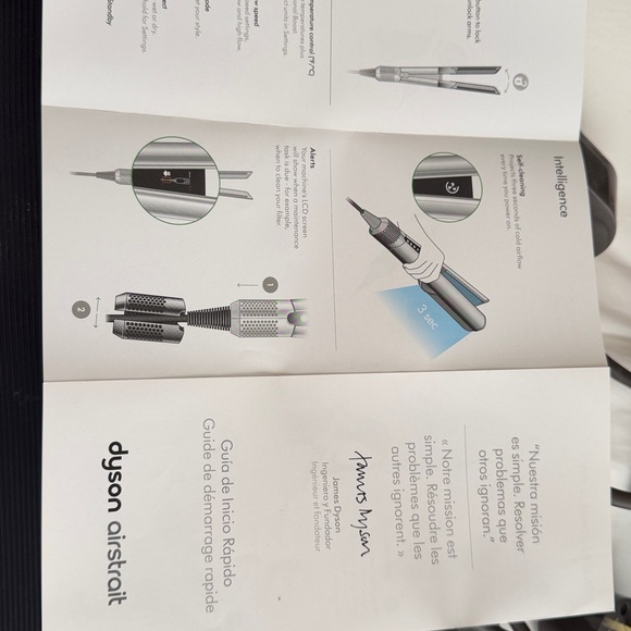 Dyson Airstrait Copper Hair Straightener - Picture 10 of 11